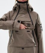 Dope подобно на сноуборд яке 4PZP575 орех Жени - Image 8