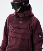 Dope подобно на сноуборд яке за 2021 г 4PZP129 бордо мъже - Image 2