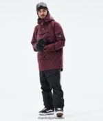 Dope подобно на сноуборд яке за 2021 г 4PZP129 бордо мъже - Image 5