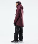 Dope подобно на сноуборд яке за 2021 г 4PZP129 бордо мъже - Image 6
