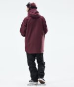 Dope подобно на сноуборд яке за 2021 г 4PZP129 бордо мъже - Image 7
