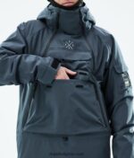Dope подобно на сноуборд яке за 2021 г 4PZP134 метално синьо мъже - Image 2