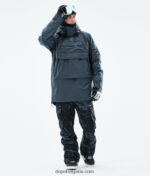 Dope подобно на сноуборд яке за 2021 г 4PZP134 метално синьо мъже - Image 11