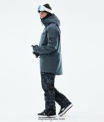 Dope подобно на сноуборд яке за 2021 г 4PZP134 метално синьо мъже - Image 5