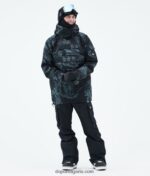 Dope подобно на сноуборд яке за 2021 г 4PZP142 боядисайте метала в синьо мъже - Image 2