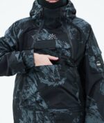 Dope подобно на сноуборд яке за 2021 г 4PZP142 боядисайте метала в синьо мъже - Image 8