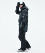 Dope подобно на сноуборд яке за 2021 г 4PZP142 боядисайте метала в синьо мъже - Image 10