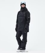 Dope подобно на сноуборд яке за 2021 г 4PZP43 черен мъже - Image 4