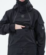 Dope подобно на сноуборд яке за 2021 г 4PZP43 черен мъже - Image 10