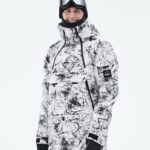 Dope подобно на сноуборд яке за 2021 г 4PZP50 рок мъже
