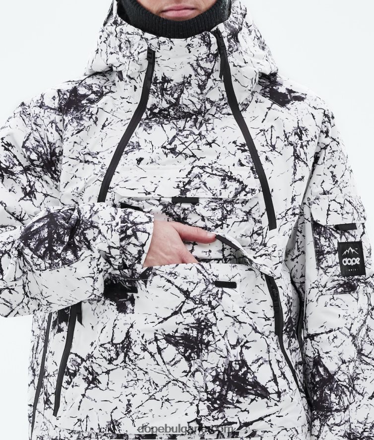Dope подобно на сноуборд яке за 2021 г 4PZP50 рок мъже - Image 8
