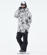 Dope подобно на сноуборд яке за 2021 г 4PZP50 рок мъже - Image 9