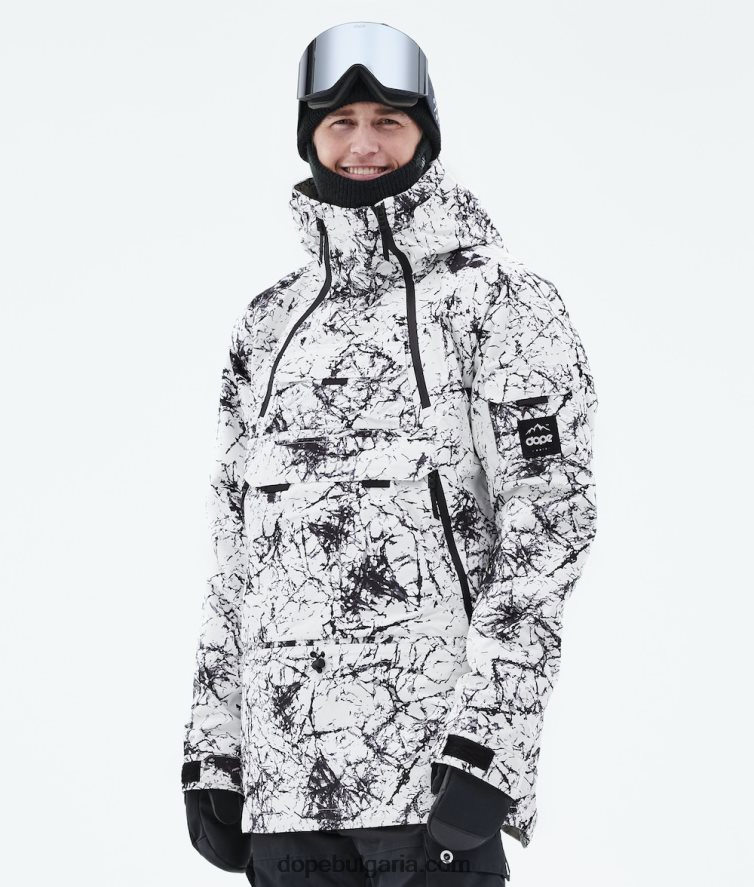 Dope подобно на сноуборд яке за 2021 г 4PZP50 рок мъже - Image 1