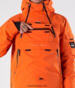 Dope подобно на яке за сноуборд 2019 4PZP130 оранжево мъже - Image 10