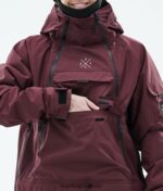 Dope подобно на яке за сноуборд 2019 4PZP136 бордо мъже - Image 8