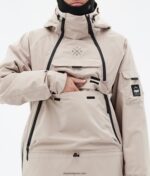 Dope подобно яке за сноуборд 4PZP101 пясък мъже - Image 10