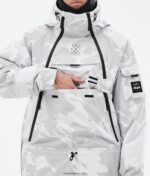 Dope подобно яке за сноуборд 4PZP1 сив камуфлаж мъже - Image 8