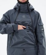 Dope подобно яке за сноуборд 4PZP23 метално синьо мъже - Image 2
