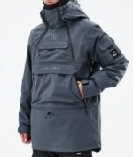 Dope подобно яке за сноуборд 4PZP23 метално синьо мъже - Image 9