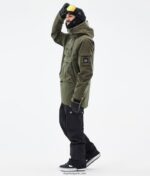 Dope подобно яке за сноуборд 4PZP53 маслинено зелено мъже - Image 5
