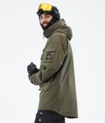 Dope подобно яке за сноуборд 4PZP53 маслинено зелено мъже - Image 7