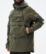 Dope подобно яке за сноуборд 4PZP53 маслинено зелено мъже - Image 9