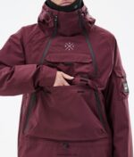 Dope подобно яке за сноуборд 4PZP55 бордо мъже - Image 2