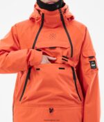 Dope подобно яке за сноуборд 4PZP67 оранжево мъже - Image 8