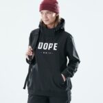 Dope полет с качулка 4PZP856 черен Жени