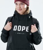 Dope полет с качулка 4PZP856 черен Жени - Image 8