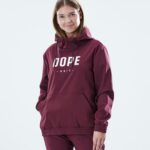 Dope полет с качулка 4PZP869 бордо Жени