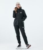 Dope полет с качулка с пълен цип 4PZP864 черен Жени - Image 11
