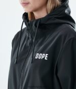 Dope полет с качулка с пълен цип 4PZP864 черен Жени - Image 10