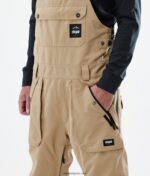 Dope прословутите b.i.b панталони за сноуборд 4PZP160 каки мъже - Image 4