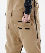 Dope прословутите b.i.b панталони за сноуборд 4PZP160 каки мъже - Image 6