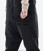 Dope прословутите b.i.b панталони за сноуборд 4PZP158 черен мъже - Image 6