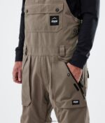 Dope прословутите b.i.b панталони за сноуборд 4PZP175 орех мъже - Image 8