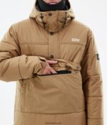 Dope пуф яке за сноуборд 4PZP108 злато мъже - Image 2