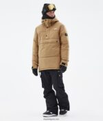 Dope пуф яке за сноуборд 4PZP108 злато мъже - Image 11