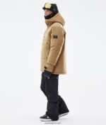 Dope пуф яке за сноуборд 4PZP108 злато мъже - Image 3