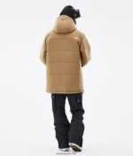 Dope пуф яке за сноуборд 4PZP108 злато мъже - Image 6