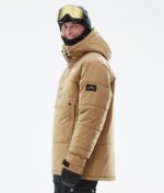 Dope пуф яке за сноуборд 4PZP108 злато мъже - Image 7