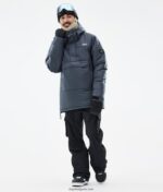 Dope пуф яке за сноуборд 4PZP96 метално синьо мъже - Image 4