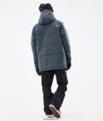 Dope пуф яке за сноуборд 4PZP96 метално синьо мъже - Image 6