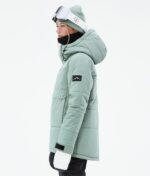 Dope пуховик с яке за сноуборд 4PZP528 избеляло зелено Жени - Image 7