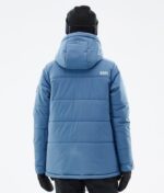 Dope пуховик с яке за сноуборд 4PZP549 синя стомана Жени - Image 8