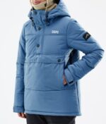 Dope пуховик с яке за сноуборд 4PZP549 синя стомана Жени - Image 9