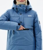 Dope пуховик с яке за сноуборд 4PZP549 синя стомана Жени - Image 10