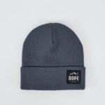 Dope райска шапка 4PZP379 метално синьо