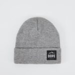 Dope райска шапка 4PZP409 сив меланж